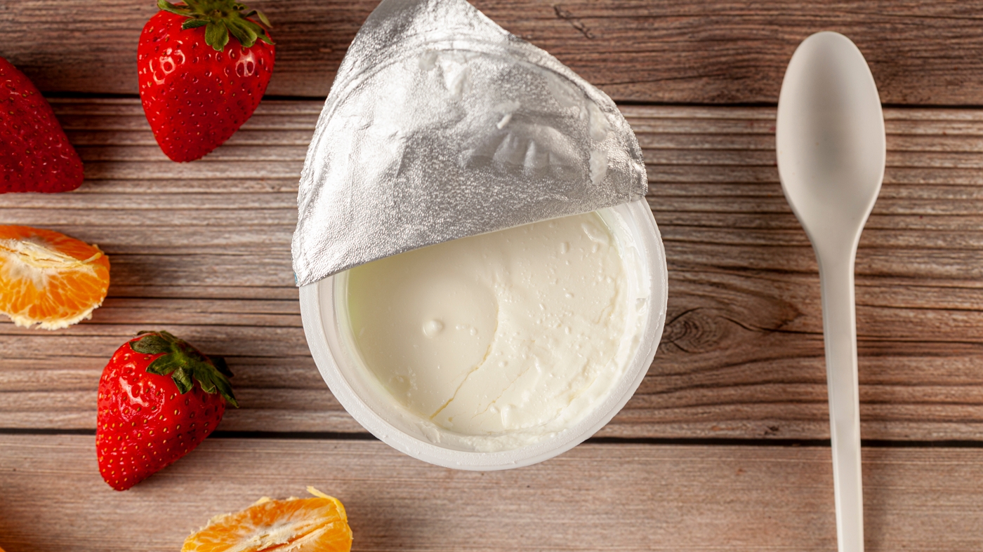 Greek Yogurt and Fruit