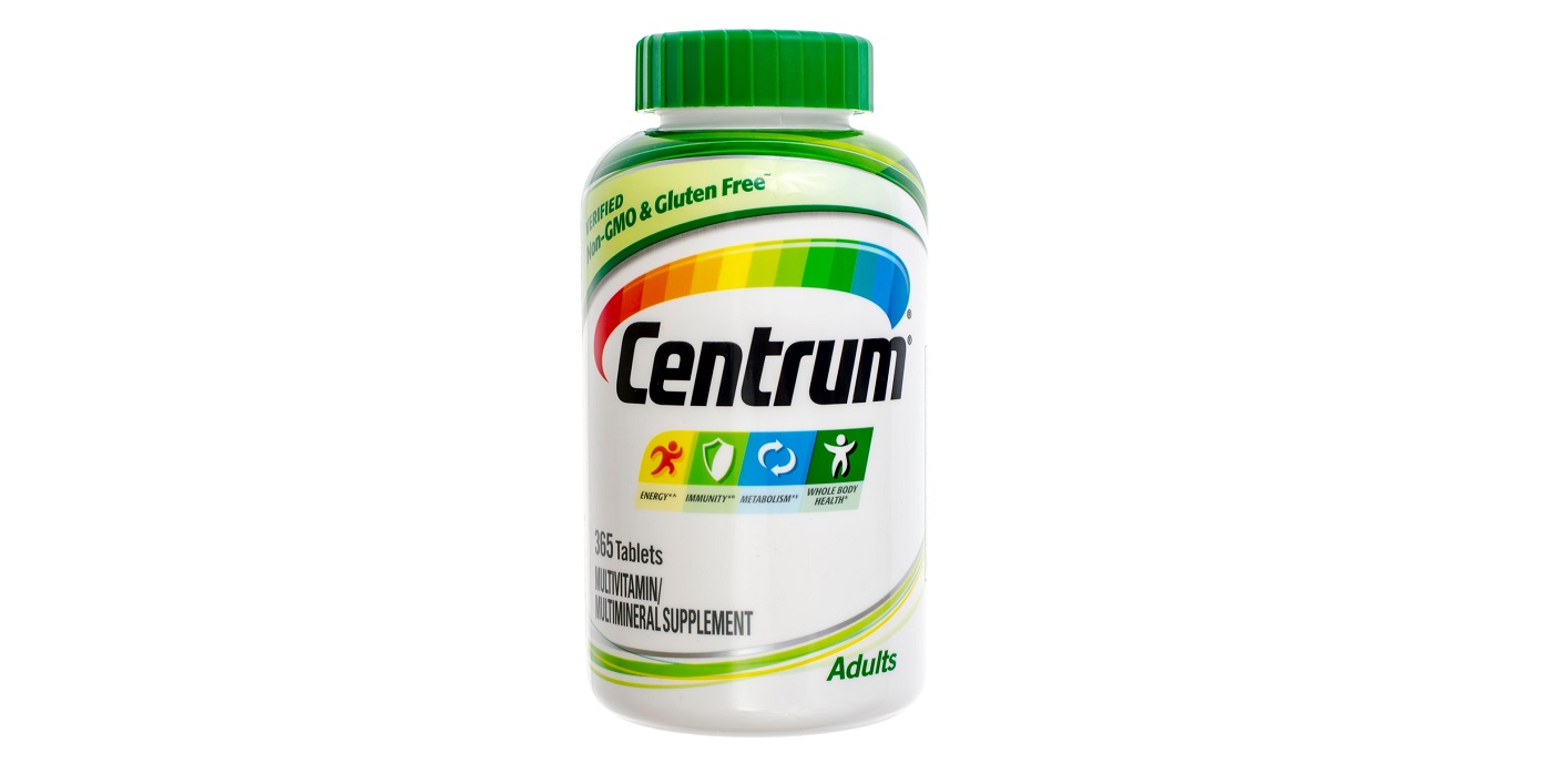 Inactive Ingredients in Centrum -- Bottle of Centrum Vitamins